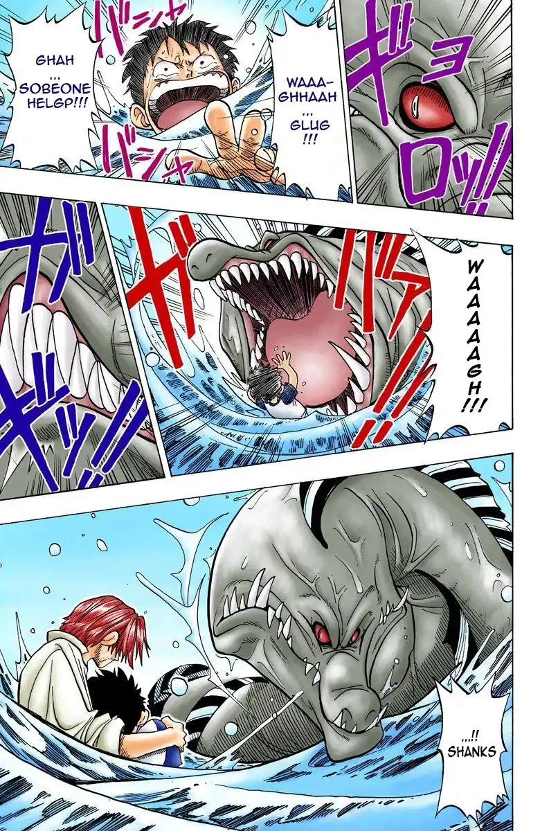 One Piece - Digital Colored Comics Chapter 718 42